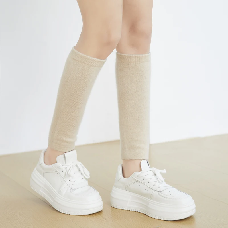 Осень-зима, 100% кашемировые наколенники