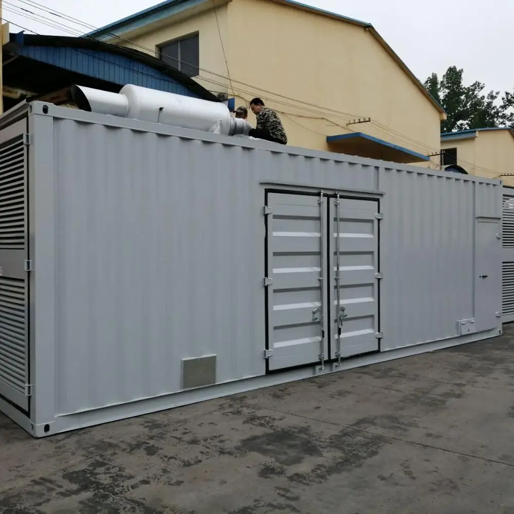625kva 500kw Geluidsdichte Biogas Generator/Aardgas Generator