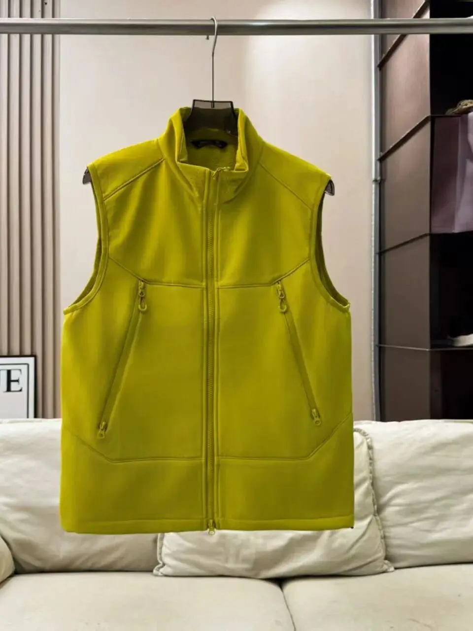 Thermal Locking Spring Autumn New Men Women Couple Fleece Soft  Vest Honeycomb Technology Fleece Insulated Casual Style ...