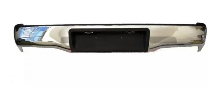 Car Accessories Chrome Rear Bumper Bar Assembly For Toyota Hilux Vigo 2005-2014