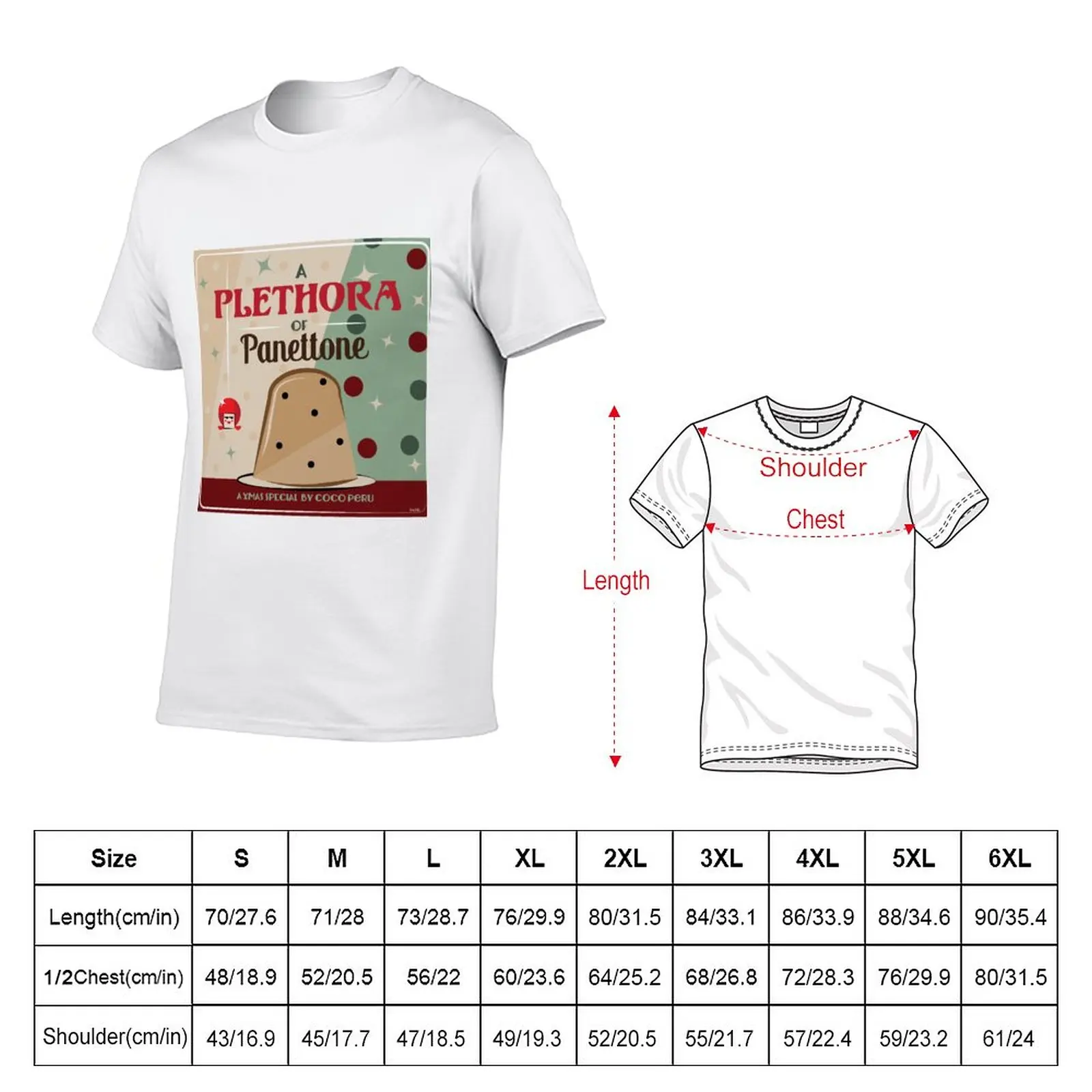 Miss Coco Peru by Raziel - Xmas T-Shirt Short sleeve tee kawaii clothes mens champion t shirts