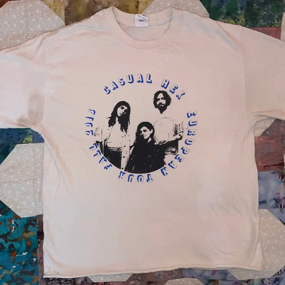 Casual Hex European Tour 2018 T Shirt