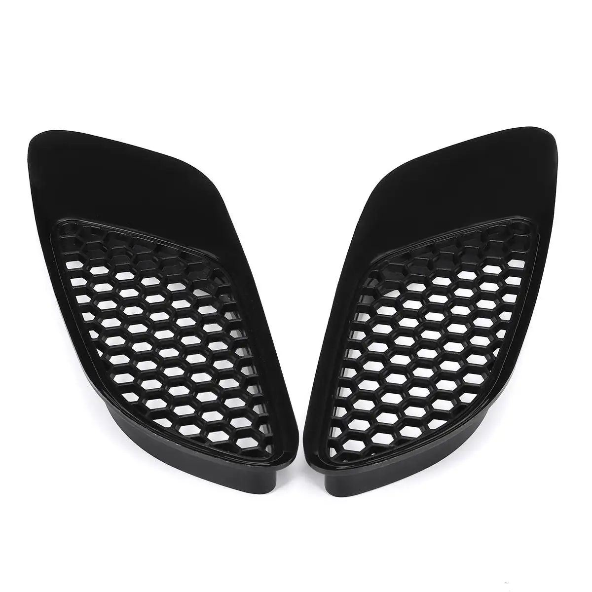 

ABS Plastic For Real M3 Model 2PCS Car Front Air Scoop Bonnet Vent Hood Vent Louvers Fit For BMW E90 E91 E92 E93 M3