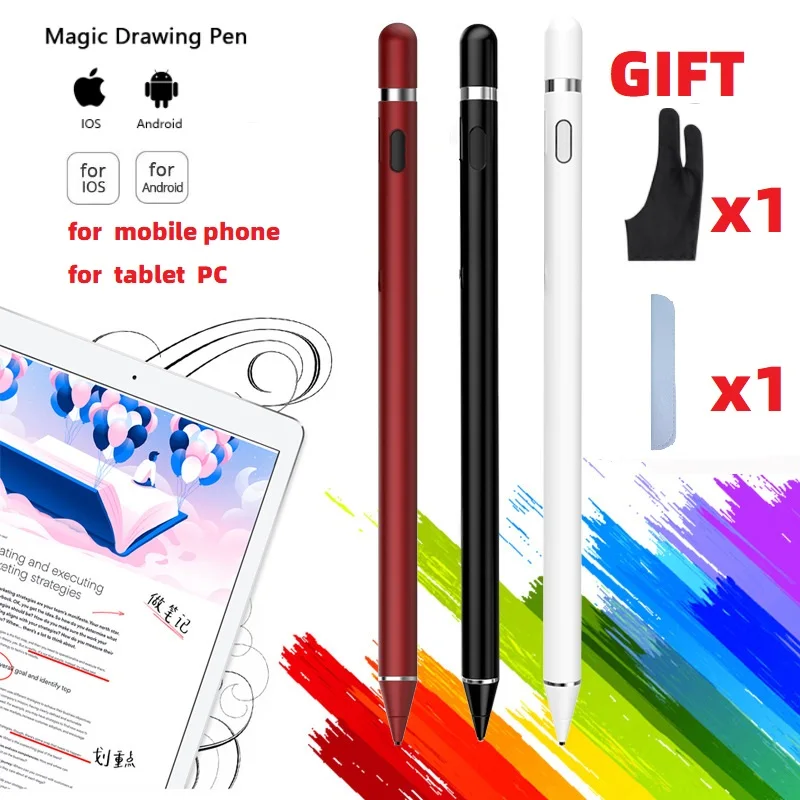 

YP Universal Stylus Pen for IPhone For Android IOS Touch Pen For iPad Apple Pencil For Huawei Lenovo Phone Xiaomi Tablet Pen