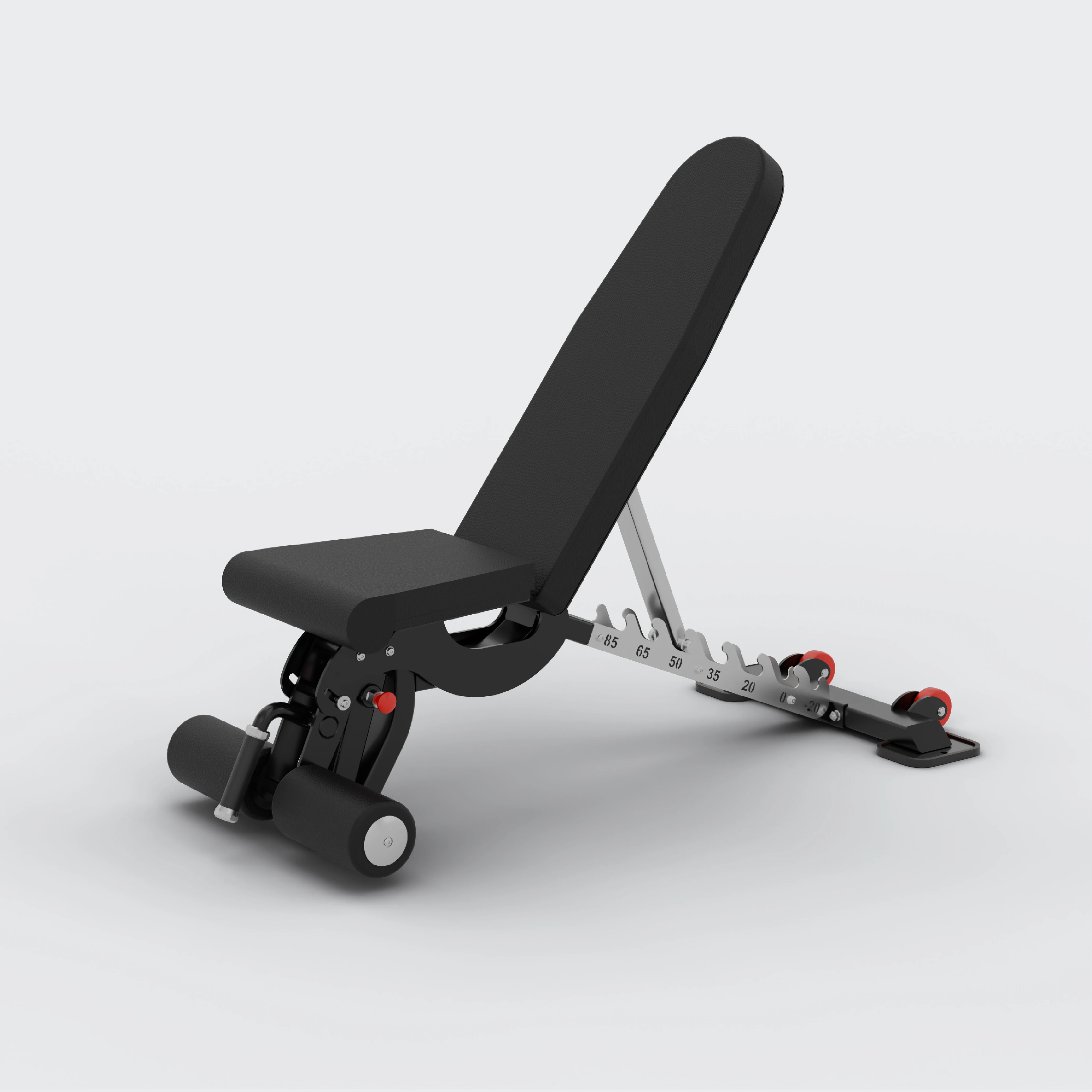 

РЕГУЛИРУЕМЫЙ BENCH QLI QAB01 Сверхмощные скамья для тренировок мышц — предназначенные для коммерческих и домашних тренажерных залов