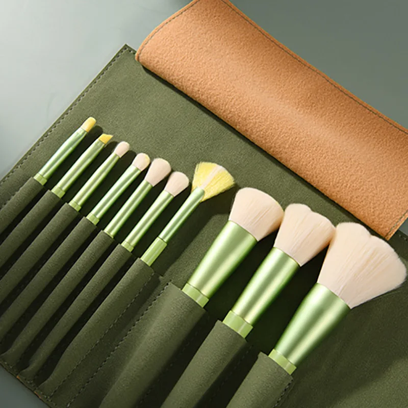 14pcs Creative Daisy Makeup Brush Set Loose Powder Eye Shadow Concealer Highlight Flower Brush Super Soft Beauty Cosmetics Tools