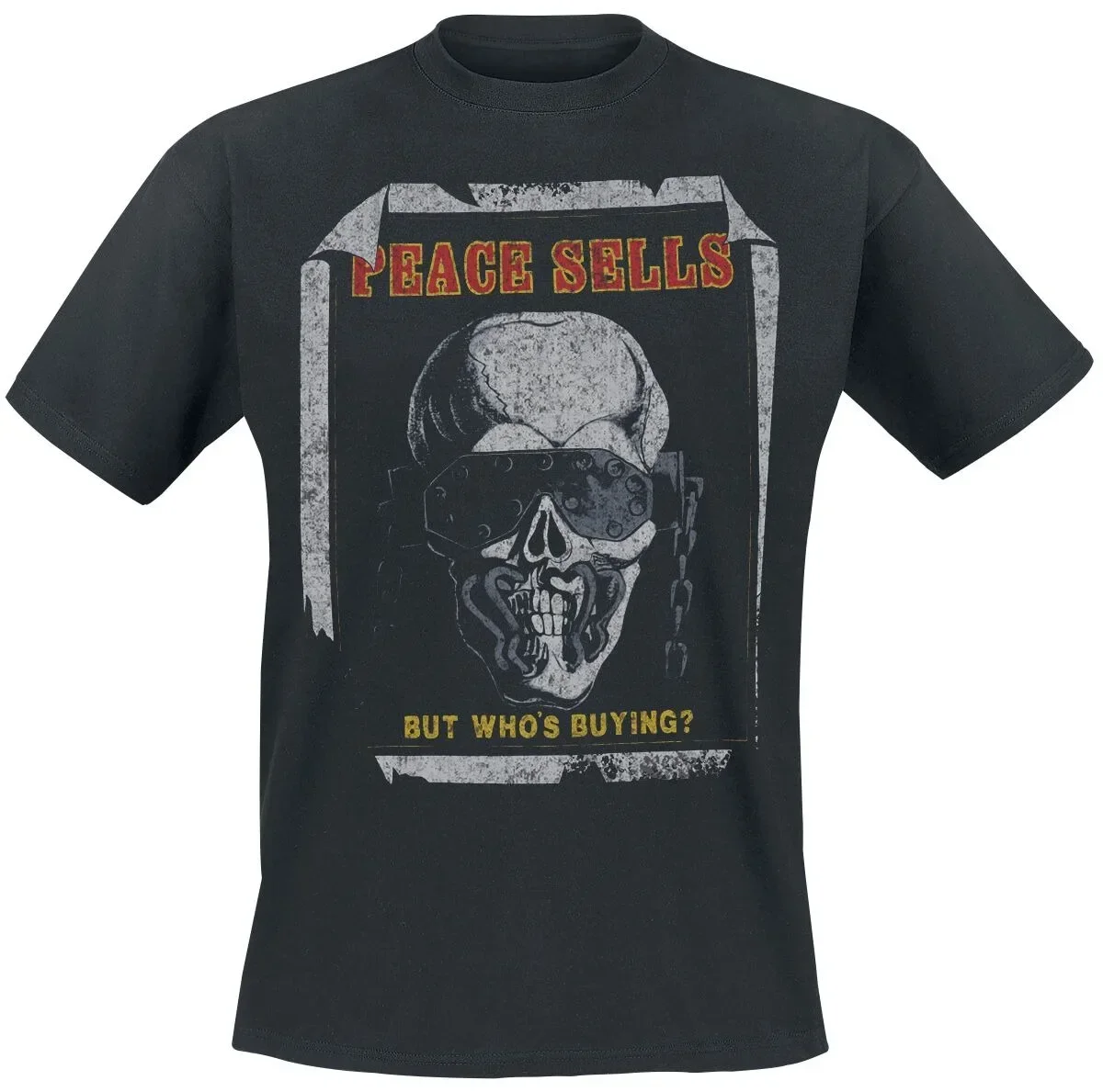 Megadeth Rust in Peace Radiation Symbol Unisex T-Shirt Thrash Metal Casual Tee – Detail 4