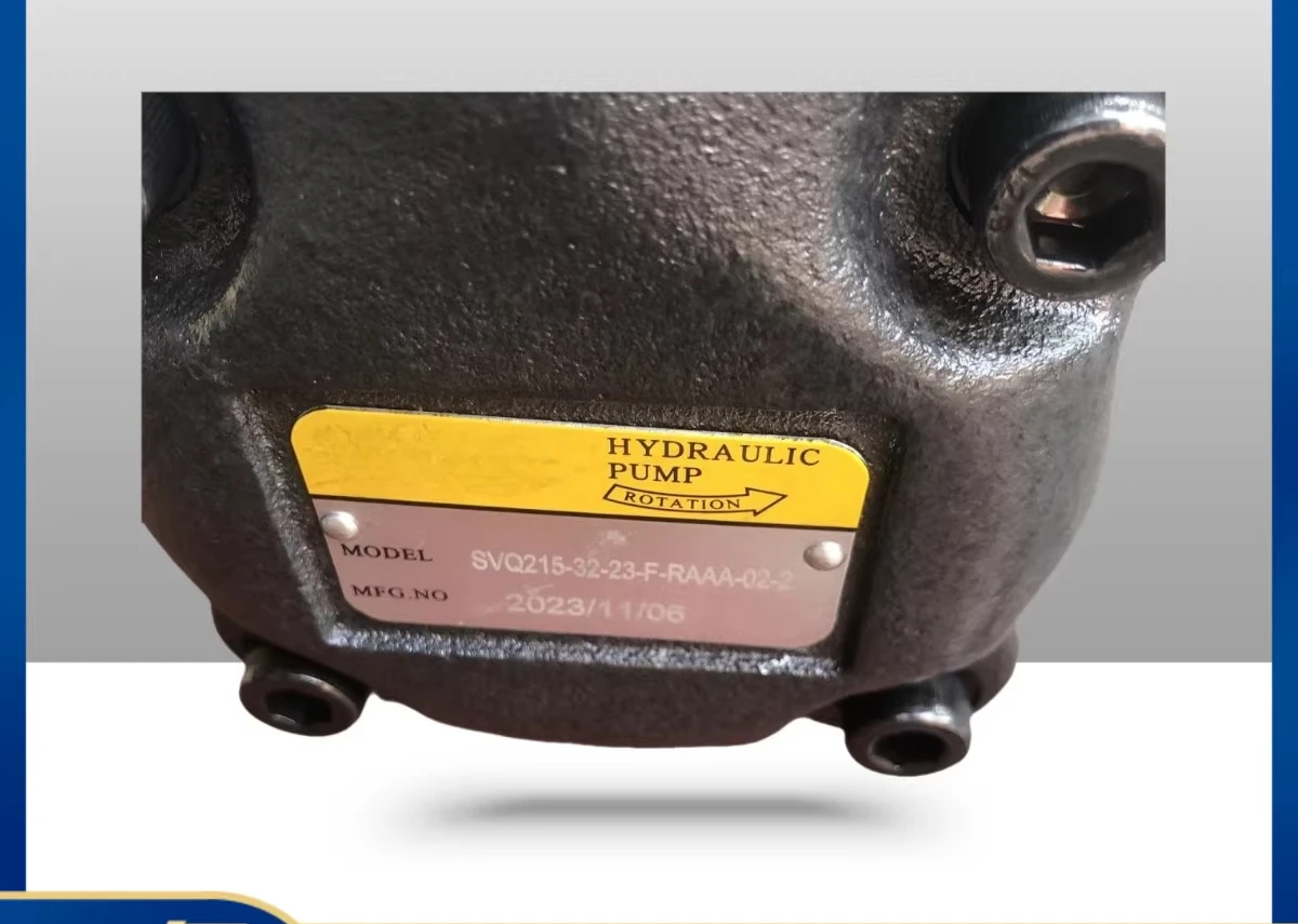 

Hydraulic pump SVQ215-32-23-F-RAAA-02-2 high pressure vane pump