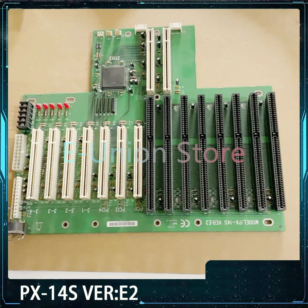 

PX-14S VER: 8 слотов ISA, 7 слотов PCI, 7 базовых плат для промышленных компьютеров