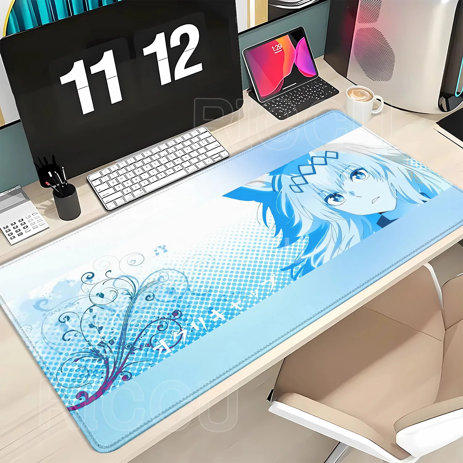 HD Printing Mouse Pad Oguri Cap Anime Umamusume Pretty Derby Large XXL cute Girl Mousepad PC Computer office Accessorie Desk Mat