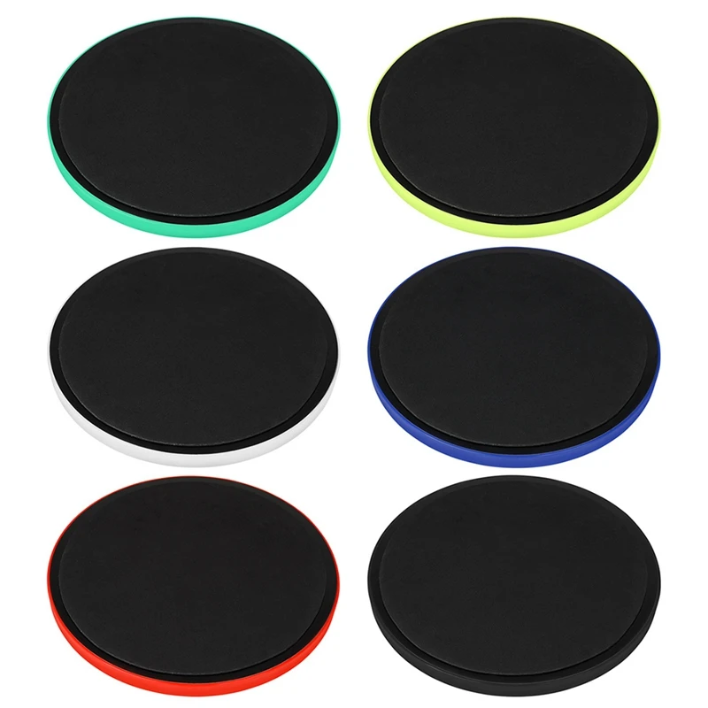 10 Inch Carbon Fiber Dumb Drum Practice Training Drum Pad For Percussion Instruments Parts Accessories