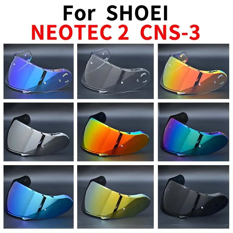 

For Shoei Neotec 2 Neotec II CNS-3 Helmet Visor Sunshield Uv Protection Lens