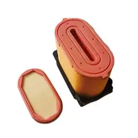 Filtro de aire diésel para camión de alta resistencia CAT 346, 6687-346, 6688-315, 3466687