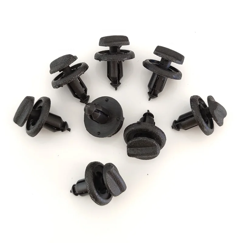 20pcs For Nissan Juke F15 Early Type 799161KA3A Plastic Rear Boot Trunk Cargo Parcel Shelf Clip Bracket Retaining Clips Fastener