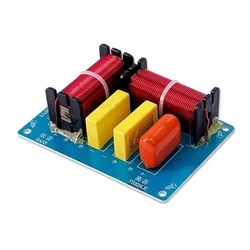 WEAH-228 2 Way Speaker Frequency Divider Splitter180W HiFi Filter Module Board for DIY Speaker Treble Bass