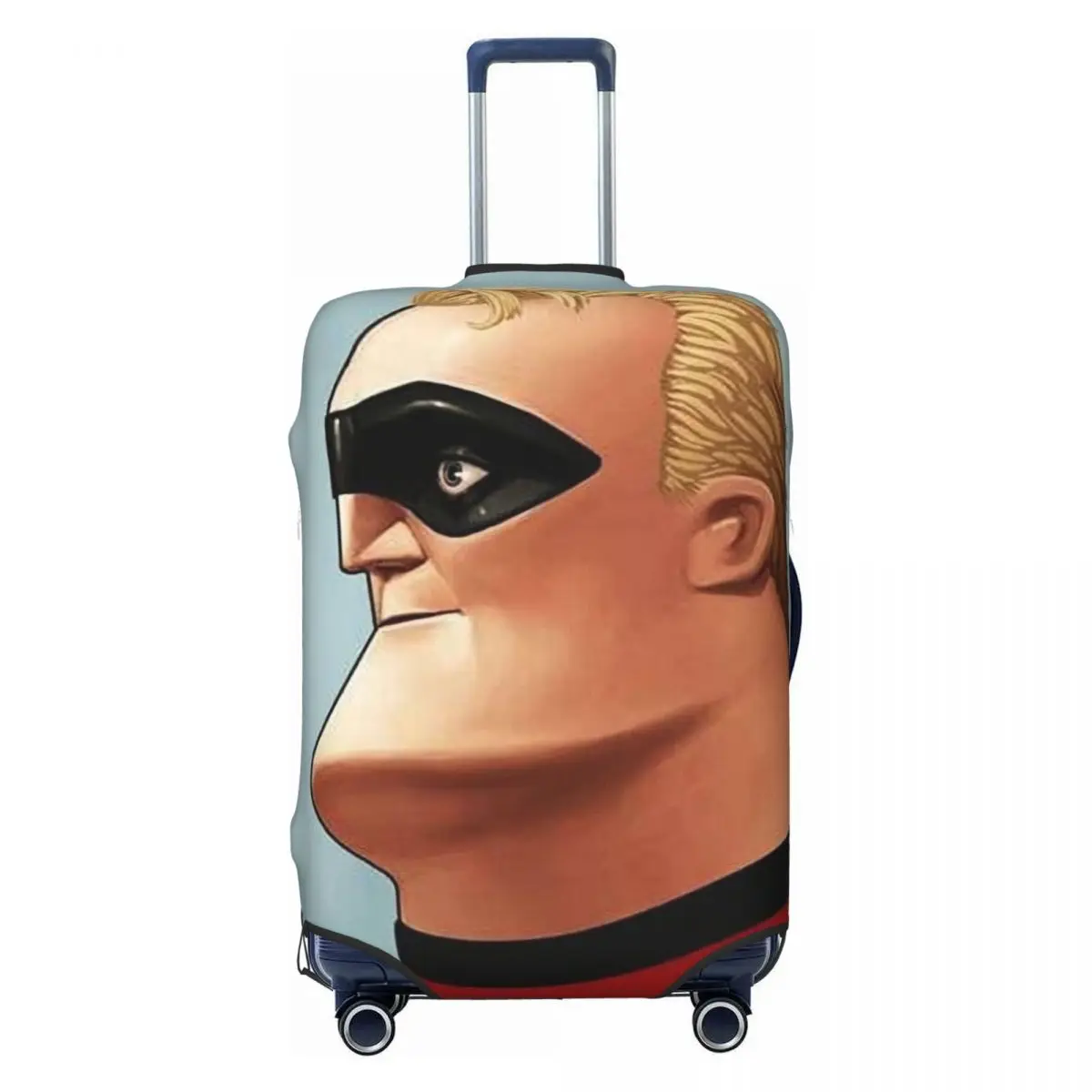 

Изготовленный на заказ чехол для багажа The Incredibles Bob Parr, эластичный защитный чехол для чемодана, подходит для 18-32 дюймов