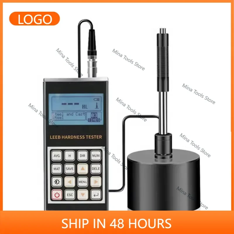 Metal Hardness Tester for Steel Alloy Shore  HS HRA HRB HRC