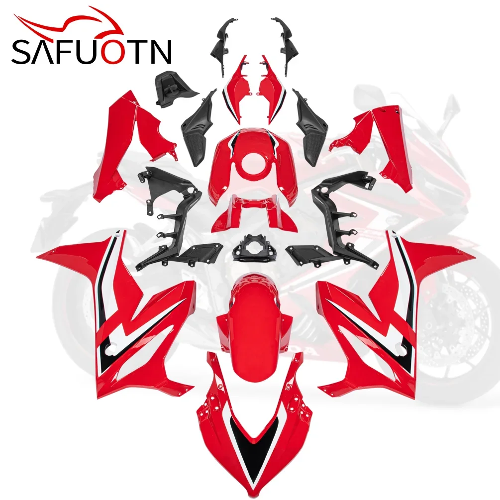 

CBR650R Fairings Motorcycle Injection Panel Bodywork Frame Protector Kit For Honda CBR 650R 2019 2020 18 PCS Fairing Accessories
