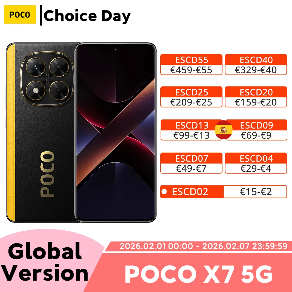 Global Version POCO X7 5G Smartphone Handy MediaTek Dimensity 7300-Ultra IP68 5110mAh Akku 50MP 1.5K 120Hz Display Xiaomi Handy