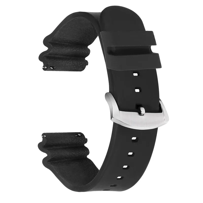 Quick Release Wrist Strap for Seiko SKX009 SKX007 Waterproof Silicone Watchband Men Women Replacement Watch Straps 20/22mm Belt