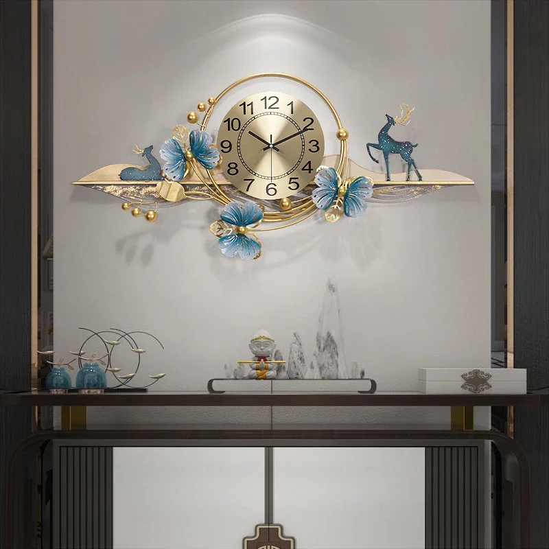 

Aesthetic Interior Wall Clocks Kitchen Korean Mechanism Digital Wall Watch Fashion Nordic Relogio De Parede Room Decorations