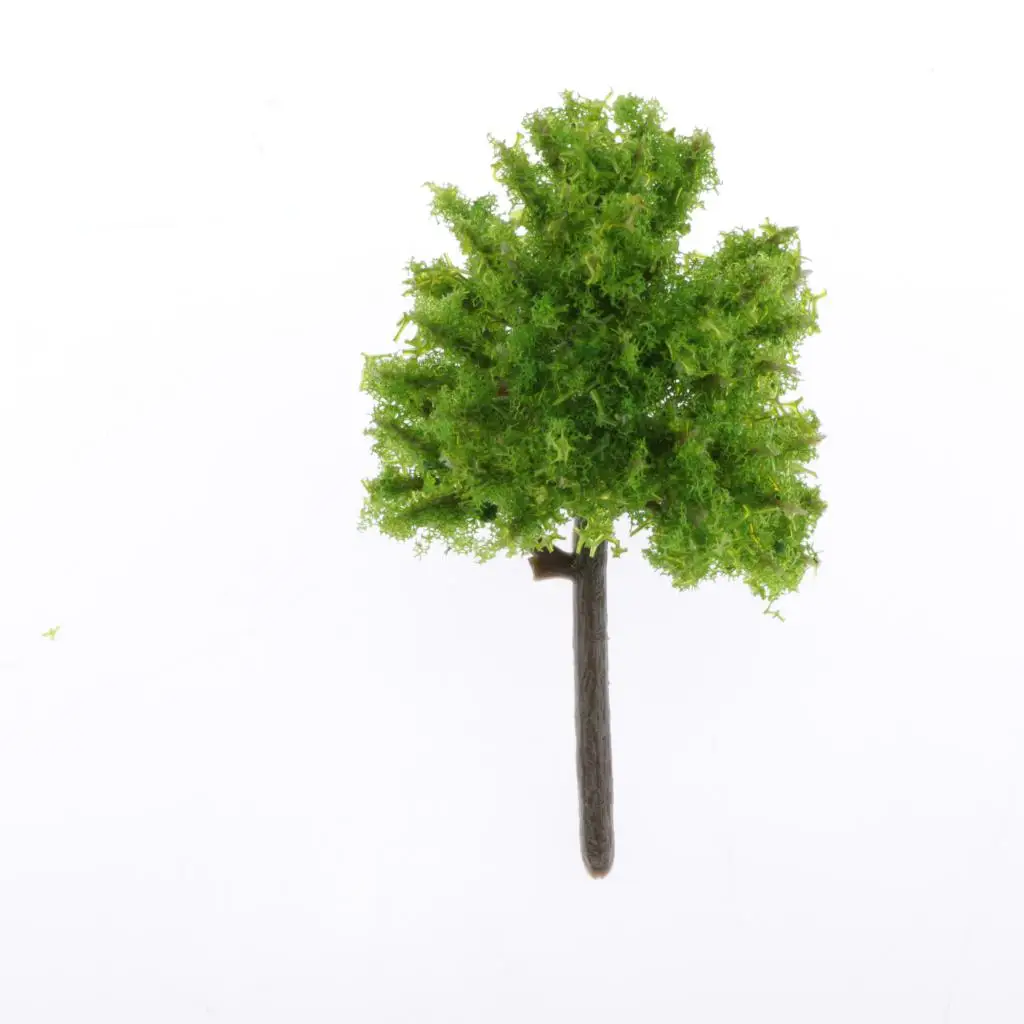 

Landscape Dioramas Tree Plastic Model Railway Accessories N Scale Trees Model Making for Architecture Scenery Decor