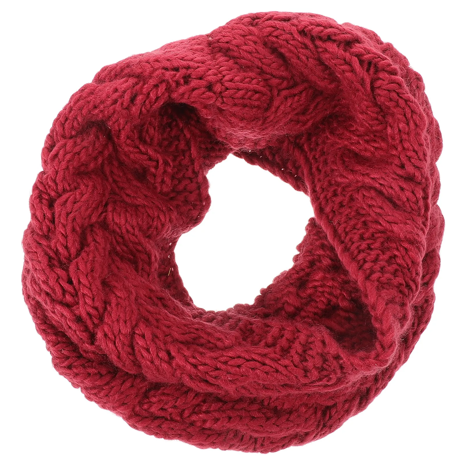 

Chunky Cable Knit Neck Gaiter Winter Neck Warmer for Men Women Ski Snowboard Outdoor Cold Weather Face Cover Windproof Warm