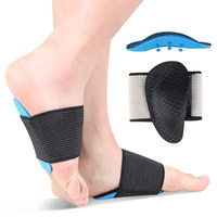 ​​1 Pair Orthotic Insoles for Flat Feet, Arch Support & Pronation Correction - EVA/Memory Foam Shoe Inserts for Men Women