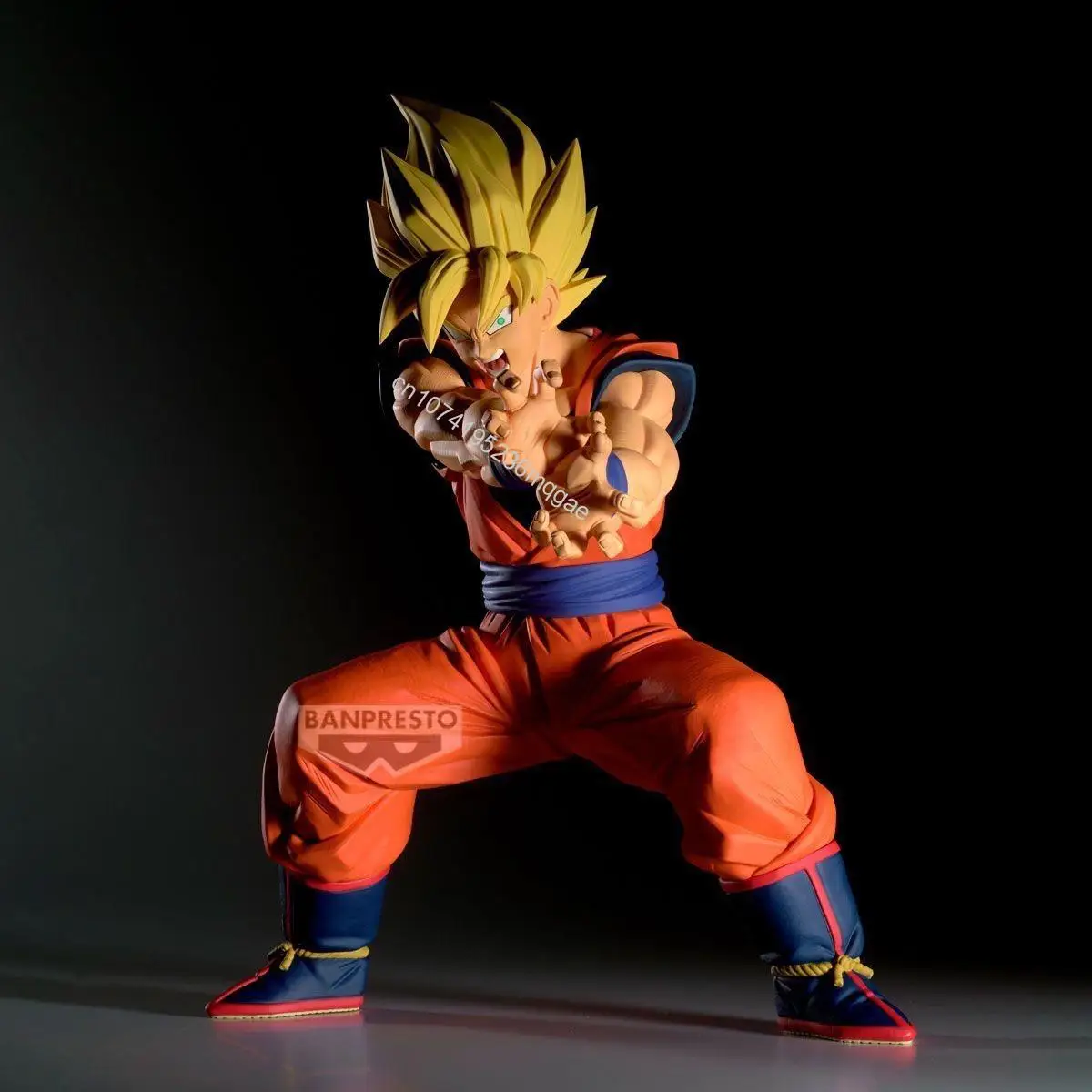 Na stanie Bandai Oryginalny Dragon Ball Z Grandista Vegeta SON GOKU-I-II Figurka Anime Model Kolekcjonerski Ozdoba na Biurko Prezent