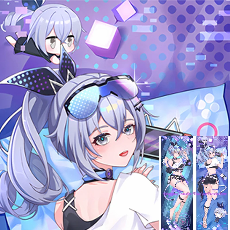 

Dakimakura Anime Pillow Cover Beautiful Girl Double Sided Print 2Way Bedding Festival Gifts Gifts