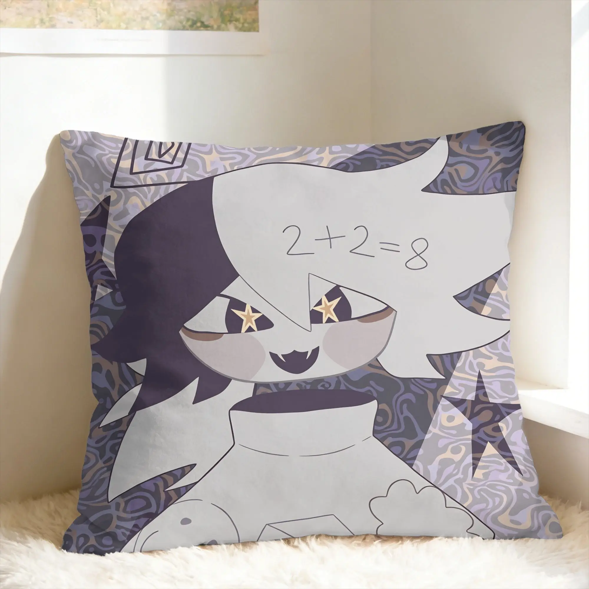FPE F-Fundamental P-Paper E-Education Pillowcases  Novelty Pillow Case For Chair Sofa Home Decor Print Pillow Cover