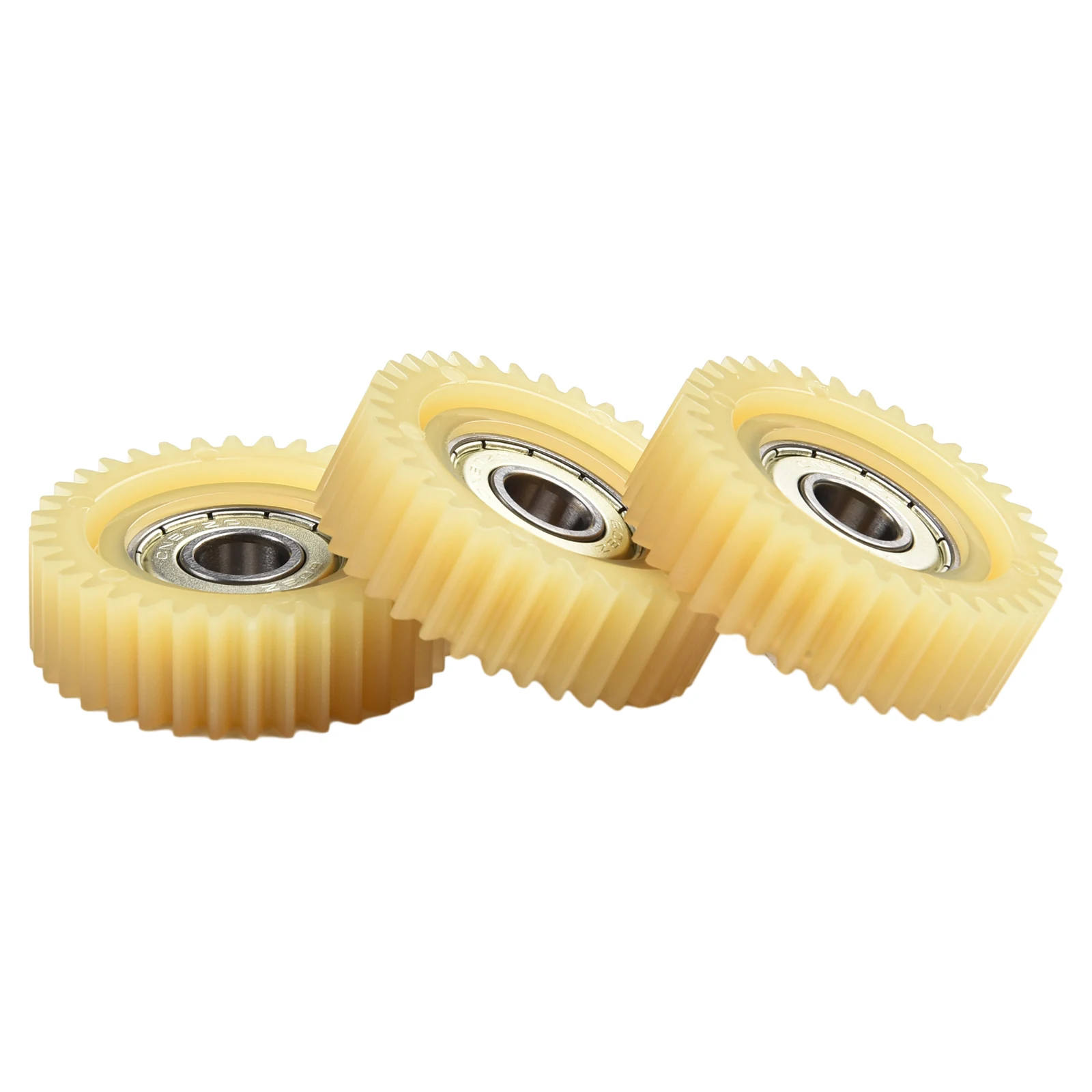 

3Pcs 36T Nylon Gears With Bearings Wheel Hubs Motor Planetary Gears For Bafang Motor Clutch Planetary Gear E-Bike Parts