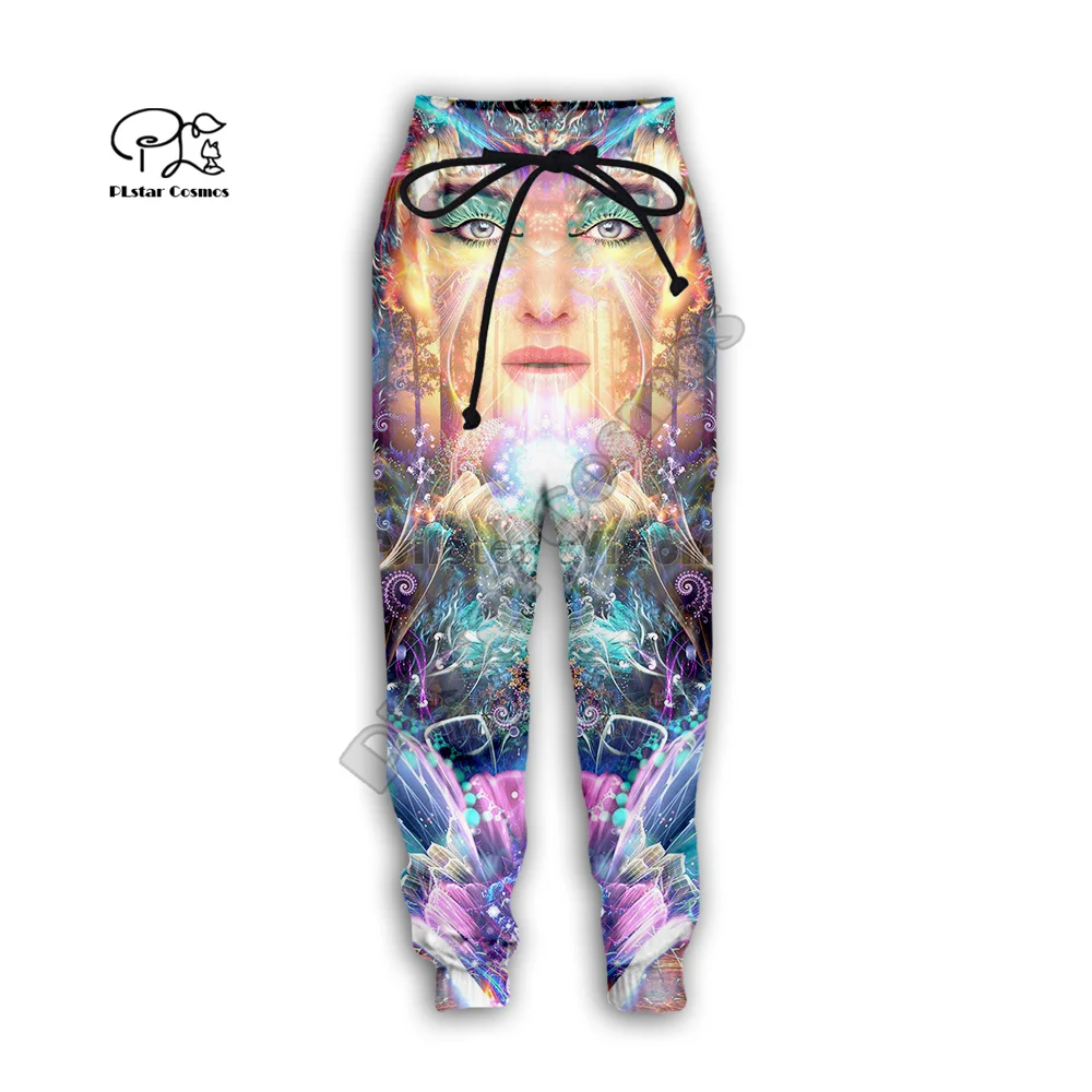 NewFashion Trippy Buddha Mandala Psychedelic Retro Harajuku Unisex Sweatpants 3DPrint Men/Women Joggers Pants Casual Trousers X3