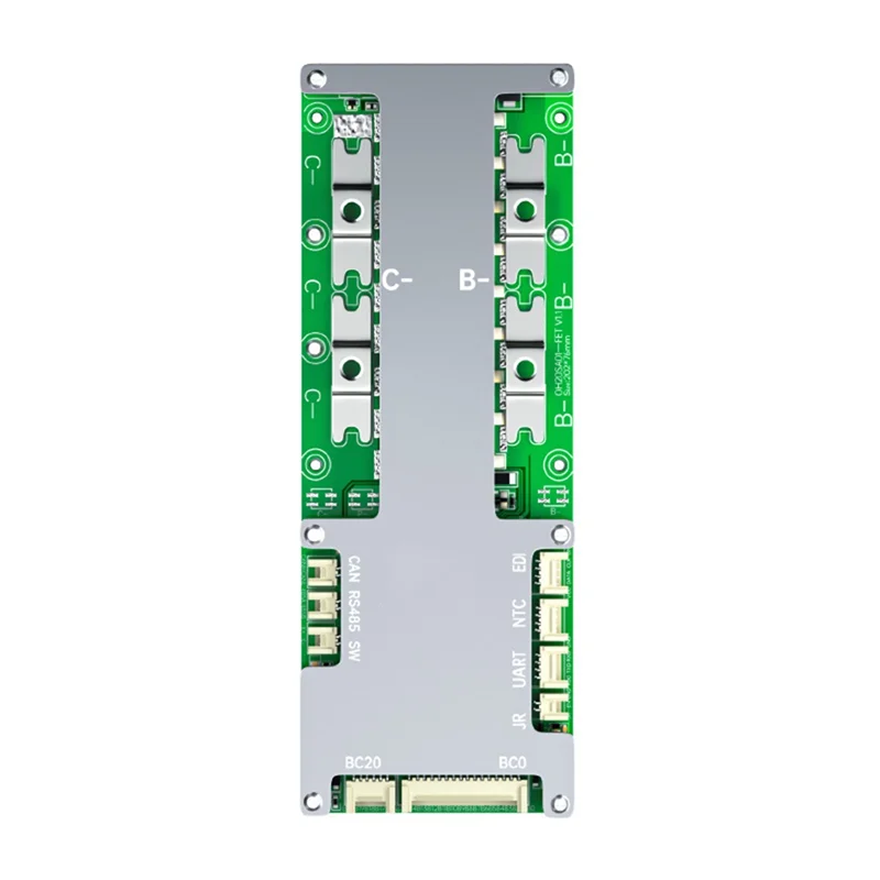 

ABRJ-Smart Lithium Battery Protection Board 120A 20S Battery Protection With BT Module For Ternary Lithium Battery