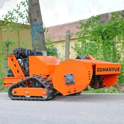 Garden Gasoline Flail Mower Flail Lawn Grass Mower Lawn Mower Driven gasoline engine 800mm cutting width