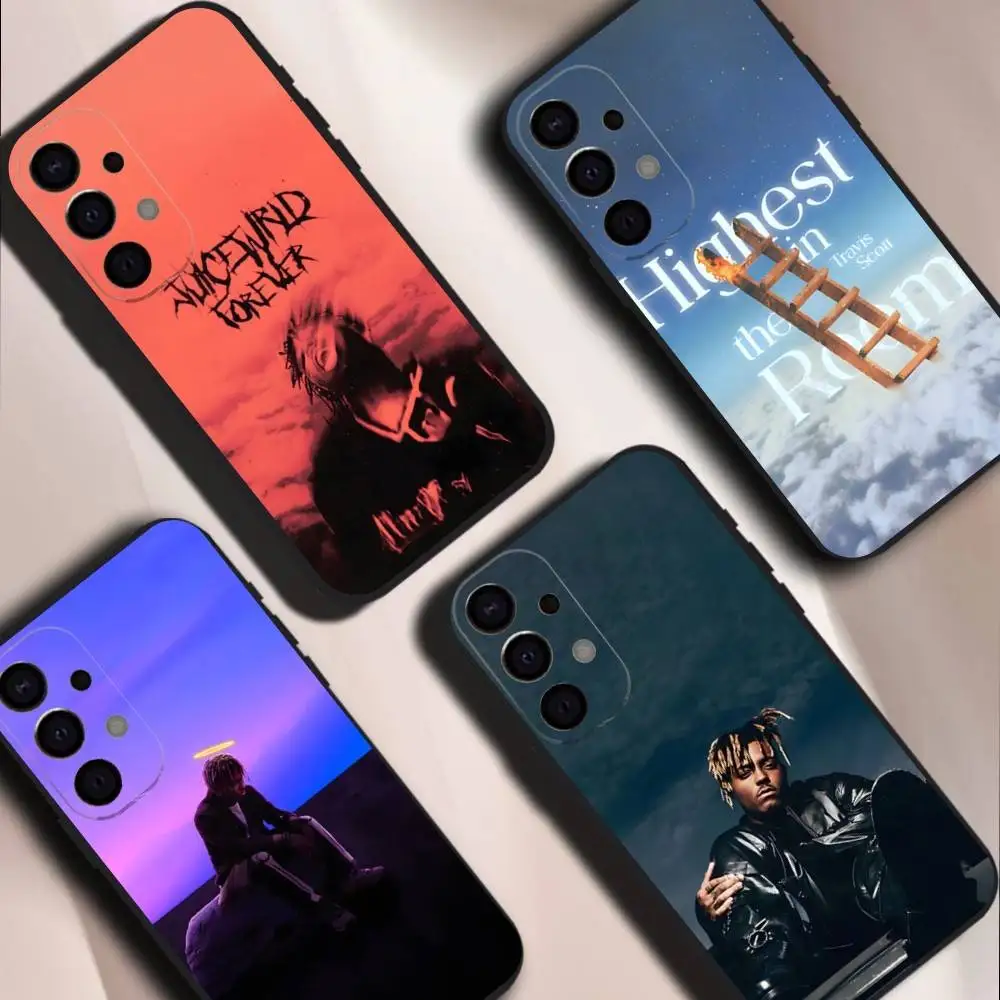 

J-Juice Legends Never Die W-WRLD Black Cover Phone Case For Samsung S26,S25,S24,S21,S22,S23,S30,Ultra,S20,Plus,Fe,Lite,5G