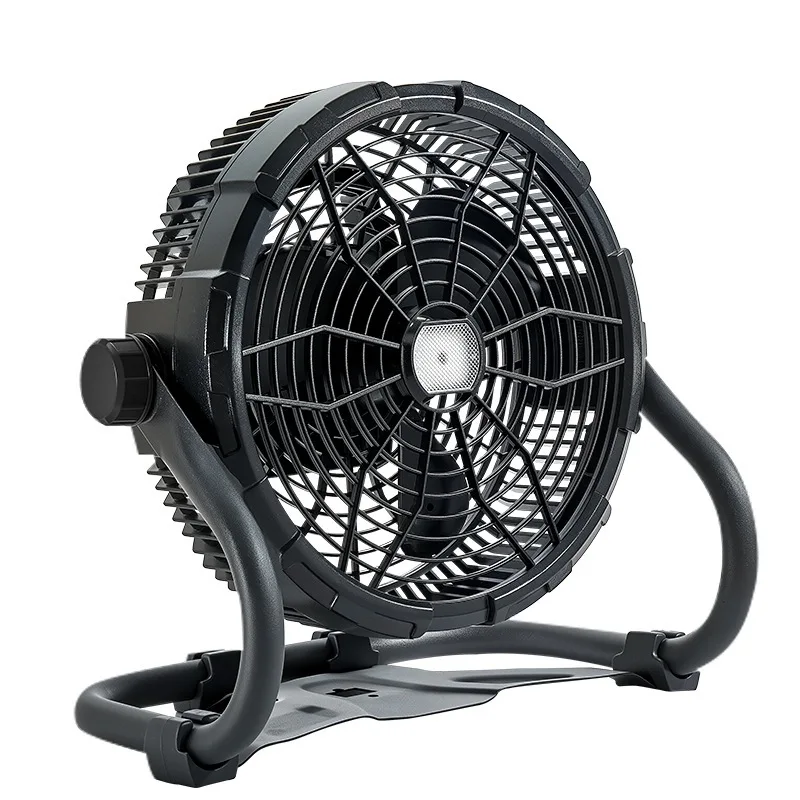 

Camping fan lighting waterproof long battery life stepless speed night fishing camping portable mosquito repellent fan