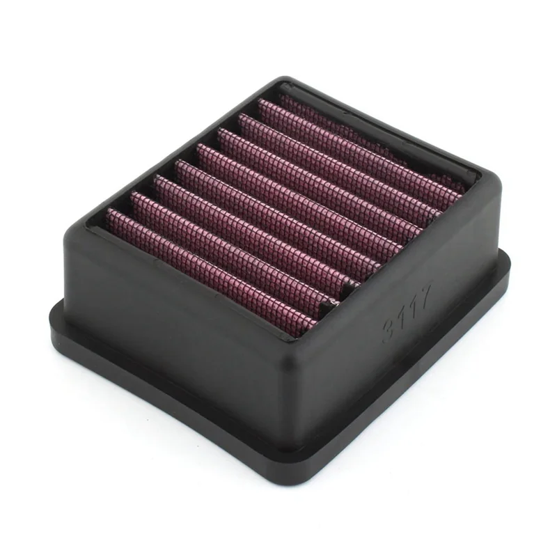 فلتر هواء جيد للدراجات النارية مدخل منقي هواء عالي التدفق لسيارات BMW G310R G310GS 2017-UP #5