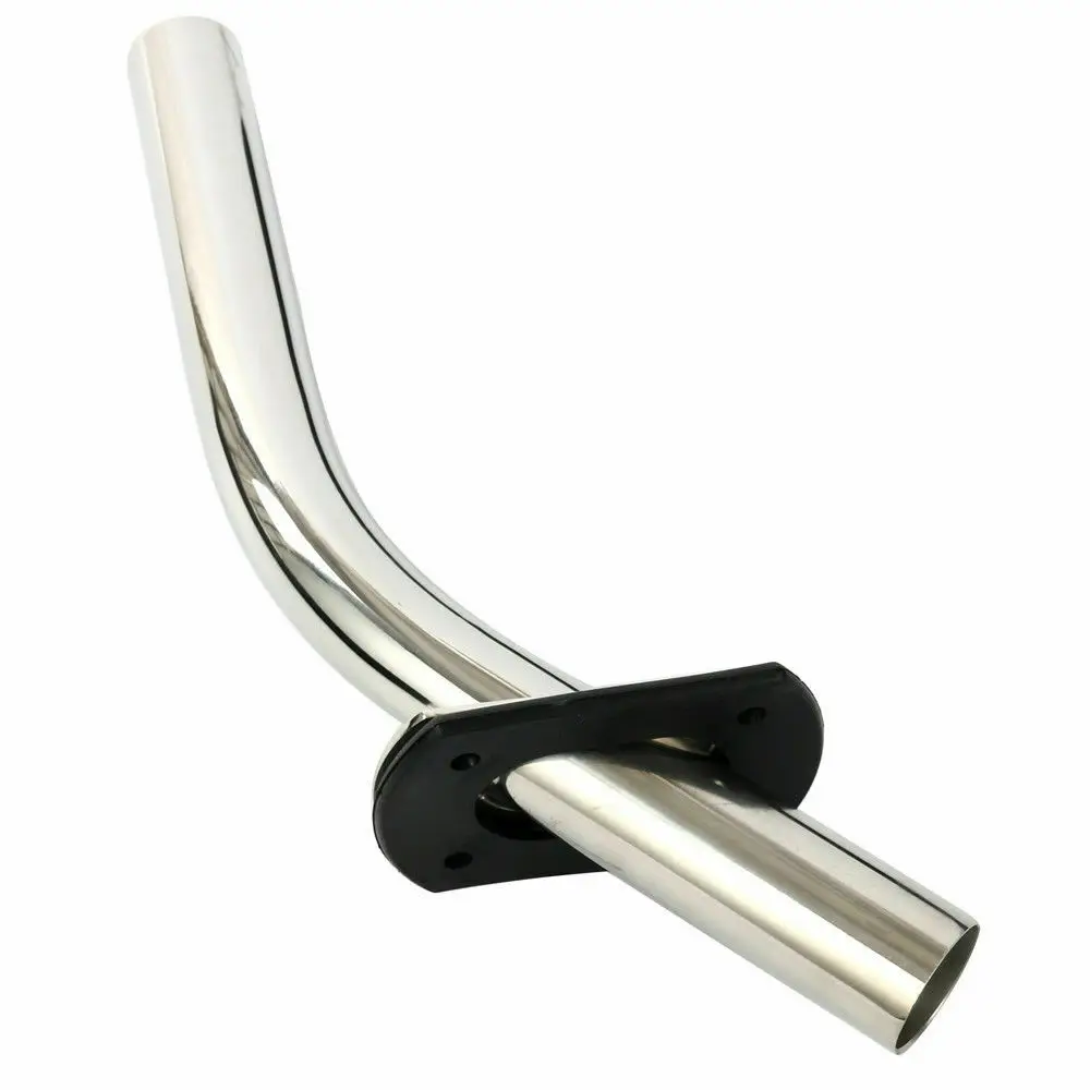 

STLF ISURE MARINE 2 шт. лодка держатель для удочки из нержавеющей стали аутриггер с палубой заподлицо морская яхта