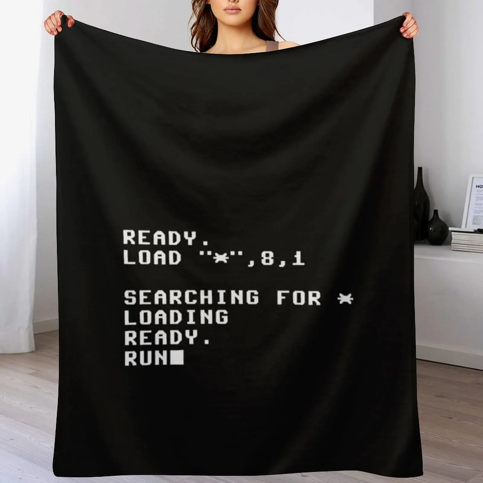 Commodore 64 Essential Throw Blanket Soft Breathable Blanket for Night Sleeping