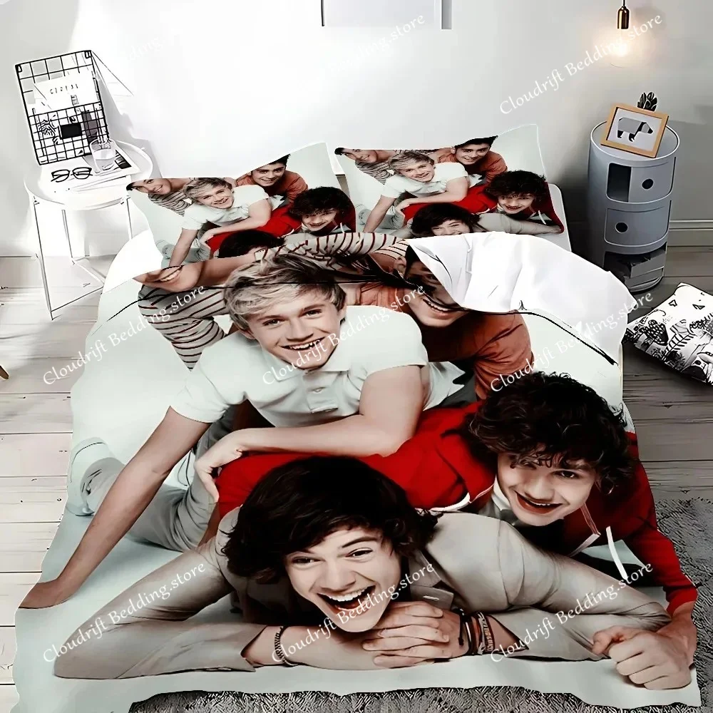 

Bedding Set D-Direction O-One Single Twin Full Queen King Size Bed Set Adult Kid Bedroom Duvet cover Sets Print