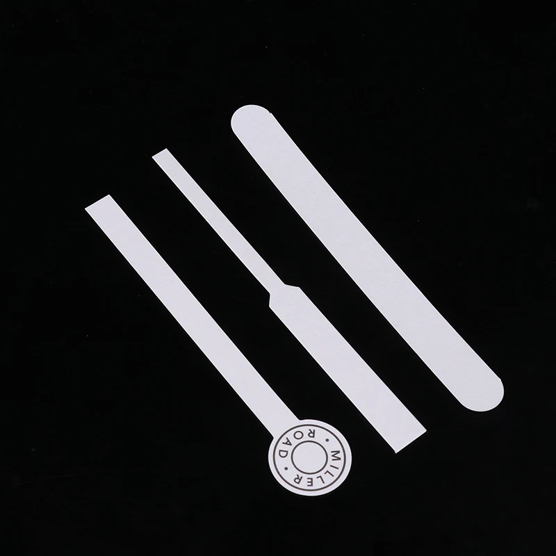 100 шт., тест-полоски для ароматерапии, парфюмерии, эфирных масел, пустая бумага для благовоний, парфюмерный блок для тестирования ароматов, 2 размера