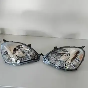 Světlomety pro Toyota Yaris VITZ 1999-2005 81170-0D080 81130-0D090 10 nejlepší prodej Světlomety Toyoty Vitz - №8