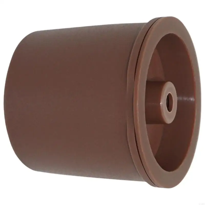 Taza filtro café recargable L8RE, cesta filtración café reutilizable, gotero cápsulas