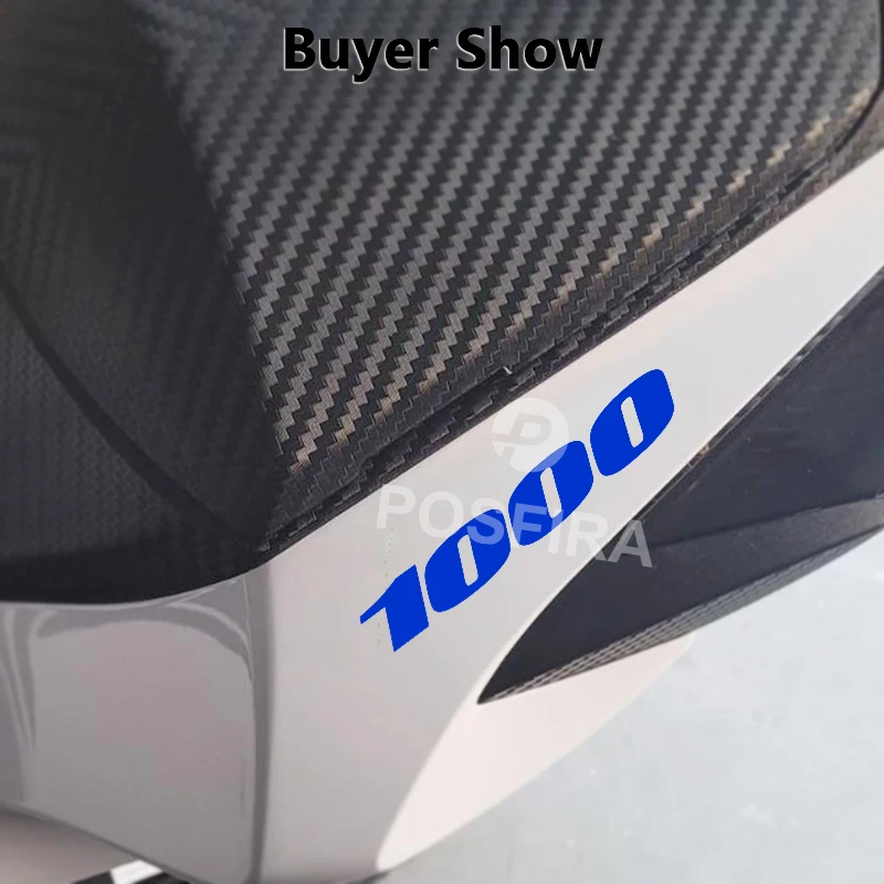 POSFIRA Naklejka motocyklowa Wodoodporne naklejki do Suzuki GSXR 1000 GSX R GSXR1000 Akcesoria K9 K8 K7 K6 K5 K4 Naklejka motocyklowa