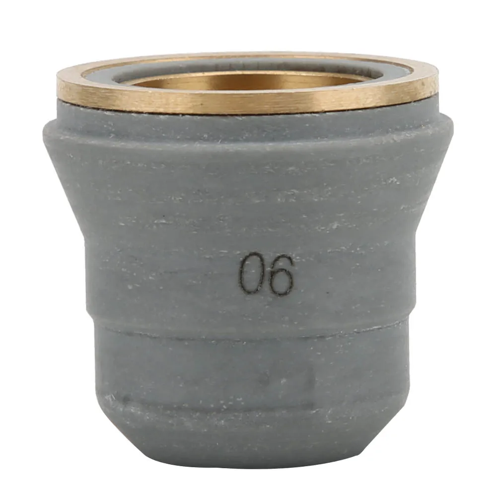 

Torch Retaining Cup, Protective Retaining Shield Cap 60389 Fit for Plasma Torch PT-40 /PT-60 Shield Cup
