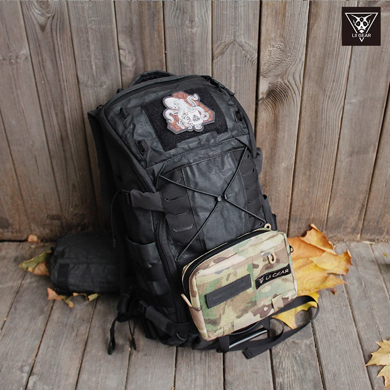 

Lii Gear Roaring Cricket Gen II 16L EDC Backpack Urban Techwear