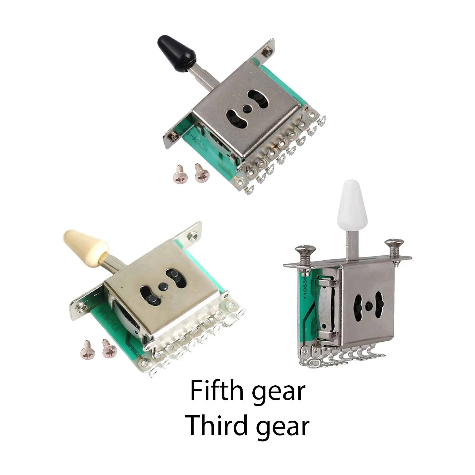 

Переключатель звукоснимателя для гитары, аксессуар для музыкальных инструментов, крепежная фурнитура, деталь для электрогитары с ручкой, замена