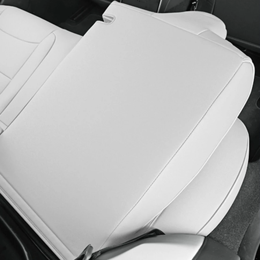 For Tesla Model 3 Highland Y Juniper 2025 2026 Car Special Seats Cover PU Leather Full Surround Style Interior Accessories