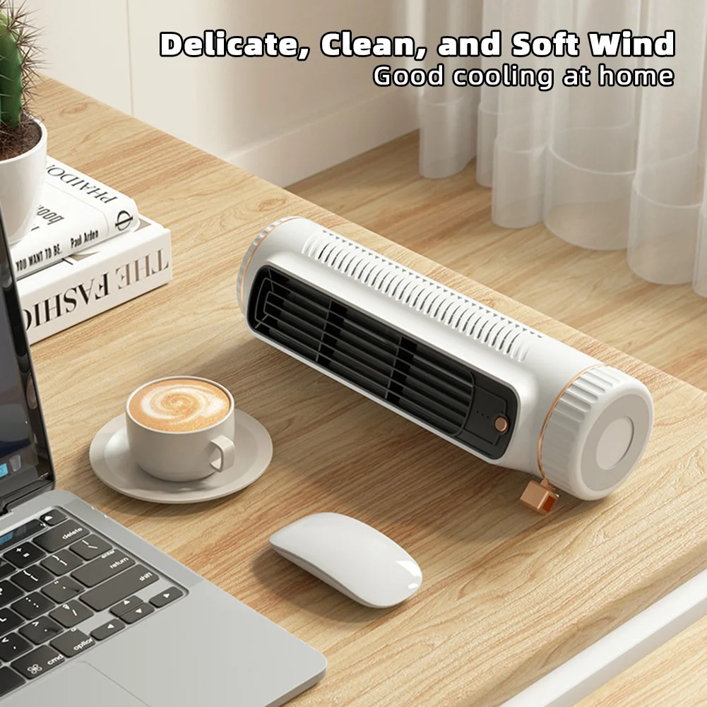 Vertical Horizontal Small Towers Fan Lightweight Quiet Table Airs Cooler For Living Room Home